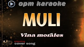 MULI karaoke vina morales [upl. by Bayer]