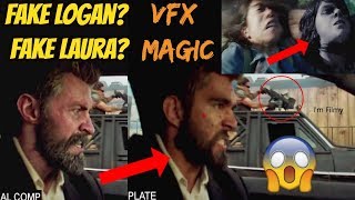 Logan Movie VFX and Behind the Scenes Ft Hugh Jackman amp Dafne Keen  2017 [upl. by Elburt]