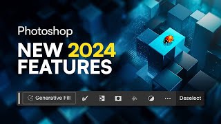 Adobe Photoshop 2024 New Features [upl. by Krissie124]