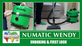 Wendy Numatic’s First Female Vacuum Cleaner Before Hetty  Unboxing amp First Look [upl. by Madella]