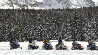 Telluride Outside Advanced Snowmobile Tour [upl. by Nimoynib339]