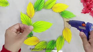 Wall Hanging Paper Craft How to make paper wall hanging [upl. by Sianna710]