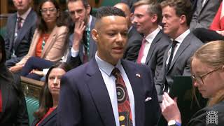 Clive Lewis MP forced to swear in for a second time [upl. by Alphard]