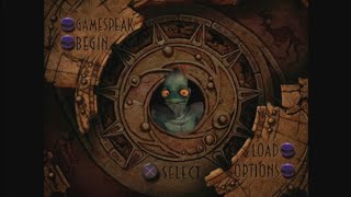 Oddworld Abes Oddysee  Gameplay PS1 [upl. by Larentia]