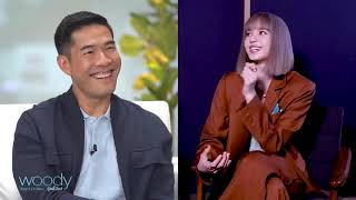 Blackpink Lisa LALISA Interview in Woody Show Thailand [upl. by Lauri]