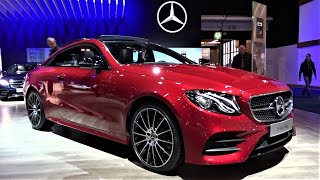 2022 MercedesBenz EClass E200 Coupe Sport Edition  Interior Exterior Walkaround [upl. by Nnylireg972]