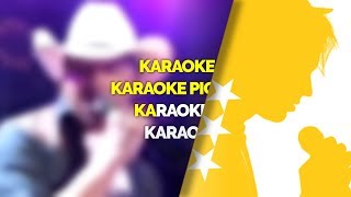 Mark Chesnutt  I Dont Want To Miss A Thing Video Karaoke [upl. by Birkett]