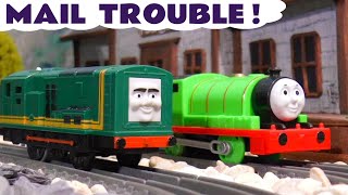 Mail Trouble In This Steamies vs Diesels Story [upl. by Namdor]