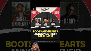 Boots And Hearts announce the Headliners for 2025 🤠 [upl. by Ahsiuqat177]