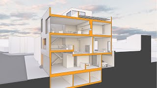 Rhino Tutorial  Section Perspective [upl. by Eilsel449]