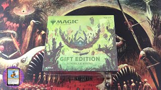 Zendikar Rising Gift Edition Bundle  FOIL MYTHIC [upl. by Ontina]