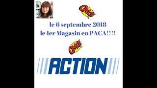 ⚠️OUVERTURE DU 1ER MAGASIN ACTION A BRIGNOLES ⚠️ [upl. by Medora968]