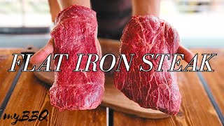 CAPPELLO DEL PRETE come ricavare il FLAT IRON STEAK per una tagliata da urlo [upl. by Tinya]