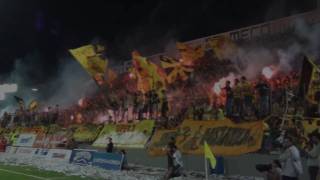 Aris Salonica  Boca Juniors ★ The Ring of FIRE [upl. by Lovering664]