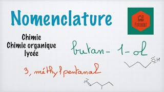 La nomenclature en chimie organique [upl. by Raynard532]