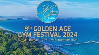 IX Европейски фестивал по гимнастика quotЗлатна възрастquot 2024 в Бургас Golden Age Gym Fest in Burgas [upl. by Netsirhk716]