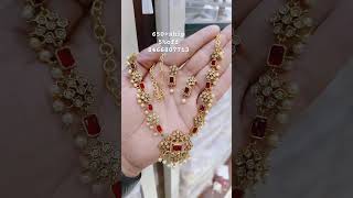 Beautiful necklaceimitationjewellerywithprice necklace song [upl. by Lenuahs]