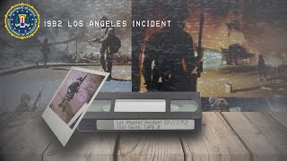 Los Angeles Incident 011792 SSgt Smith Tape B [upl. by Gertruda]