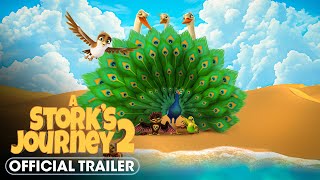 A Stork’s Journey 2 2024 Official Trailer  David Henrie Jane Lynch [upl. by Naened]