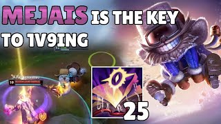 MEJAIS is the key to CARRYING Challenger Ziggs Onetrick [upl. by Noeruat]