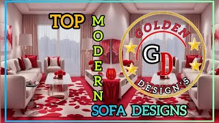 Modern Sofa Designs [upl. by Devaj213]