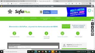 Estudiar gratis  Como inscribirse en el SENA Curso corto Técnico o Tecnólogo Virtual [upl. by Drandell687]