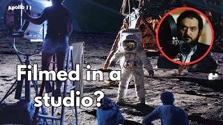 How The Legendary Filmmaker Stanley Kubrick Faked The Moon Landing  Apollo 11 [upl. by Amaris]