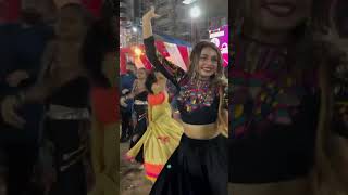 Garba Queen  Navratri Garba Lover  Gujarati Garba  Couple Garba  Garba Status garbalover [upl. by Nytram773]