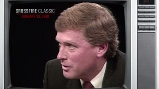 Crossfire Classic Quayle on Gorbachev in 1988 [upl. by Mohr97]