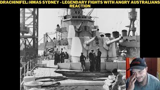 Drachinifel HMAS Sydney  Legendary Fights With Angry Australians Reaction [upl. by Toor802]