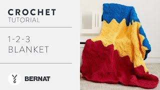 Crochet 123 Blanket [upl. by Yhtrod]