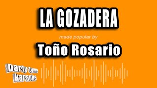 Toño Rosario  La Gozadera Versión Karaoke [upl. by Harv]