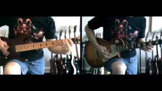 quotDueling Banjosquot on Electric Guitar featuring Steve Ouimette [upl. by Werdnaed260]