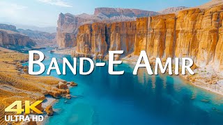 BandE Amir National Park 4K UHD  Amazing aerial footage  Beauty majestic scenery amp Relaxing Music [upl. by Boleyn]