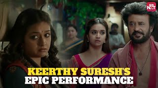 Keerthy Suresh’s Iconic Performance  Annaatthe  Sarkar  Thaanaa Serndha Koottam  Sun NXT [upl. by Naitsirt570]