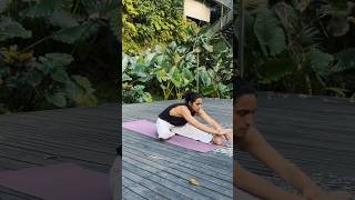 Ashtanga Primary series  Vinyasa of Janu Sirsasana B [upl. by Quartet]