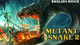 MUTANT SNAKE 2  Hollywood English Movie  Superhit Action Adventure Full Movie In English [upl. by Assilen]