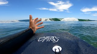 ESTA DERECHA ES UNA AUTÉNTICA LOCURA  BODYBOARD POV [upl. by Siloa]