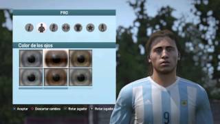 Hernán Crespo  FIFA 16  Look a like Apariencias  Virtual Pro [upl. by Ellecrag892]