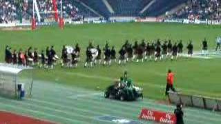 Scottish Bagpipes  Murrayfield [upl. by Mook]