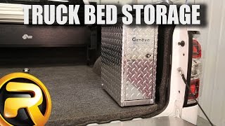 Truck Bed Storage Drawers  Fast Facts [upl. by Nagem697]