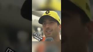 Daniel RICCIARDO Talks About VERSTAPPEN And HULKENBERG 😂 [upl. by Atteval]