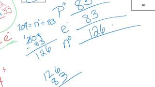 Determining Protons Neutrons and Electrons [upl. by Nahtaoj]