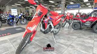 2023 Honda CRF450L  Red [upl. by Anwahsit]