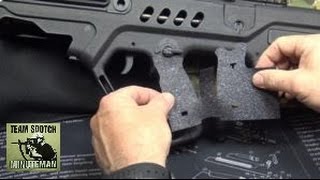 Talon Grips for the IWI Tavor Sweet [upl. by Dixon]