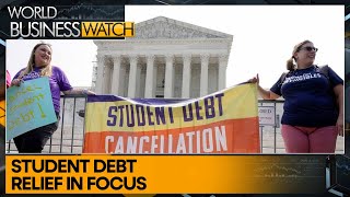 Borrowers with 39 billion in student loans finally see relief  World Business Watch [upl. by Takken]