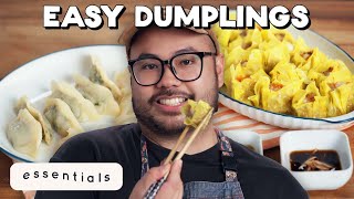 How to Make Dumplings Easy [upl. by Zorine]