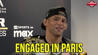 Patchy Mix On Getting Engaged In Paris Win Over Magomedov Higo Callout  Bellator Paris [upl. by Tremayne]