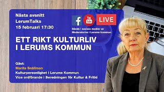 ETT RIKT KULTURLIV I LERUMS KOMMUN [upl. by Atener994]