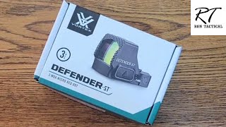 Vortex Defender ST on the new SampW MampP 20 Metal Carry Comp [upl. by Premer]